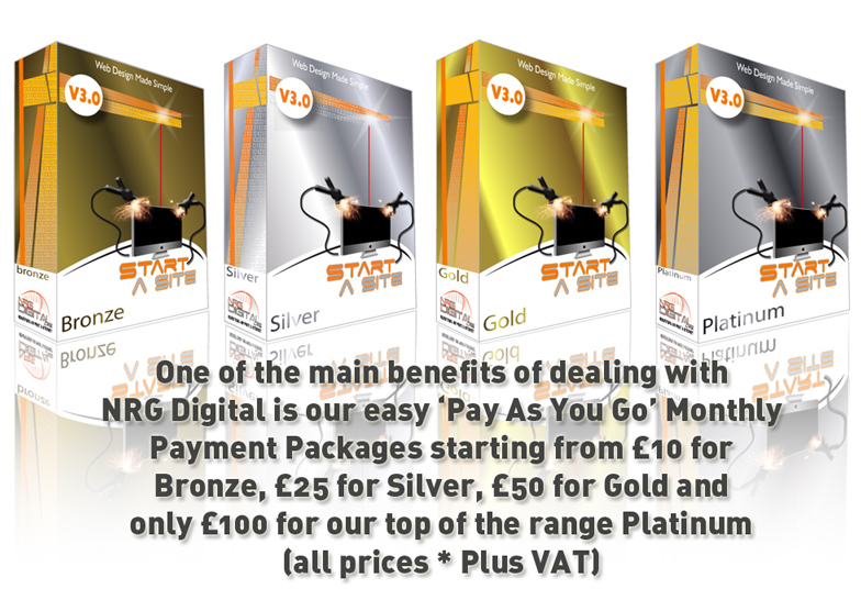 NRG Pay As You Go Websites